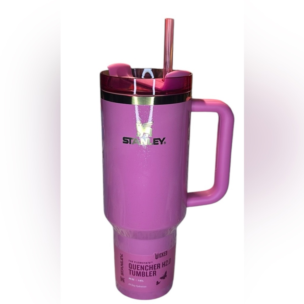 NWT wicked pink Stanley tumbler